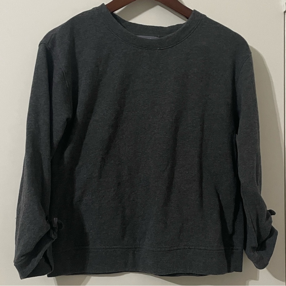 BE COOL Dark Gray Sweatshirt Size S
